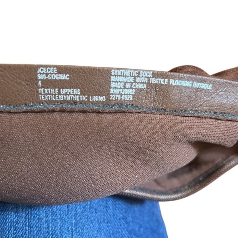 Steve Madden C.Cee Womens Knee High Riding Boots Brown Slouch Side Zip Size 4 - Picture 5 of 5